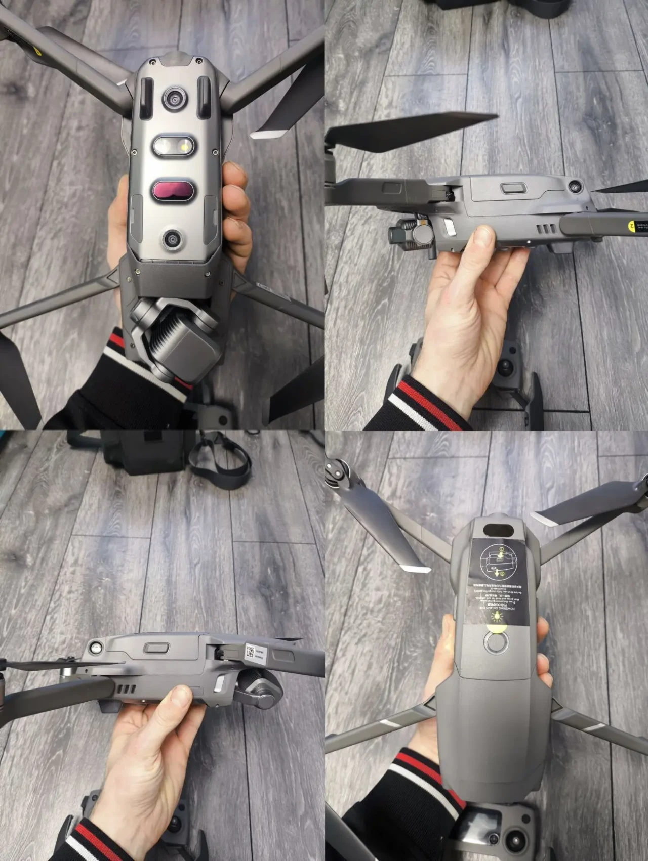 Квадрокоптер DJI Mavic 2 Pro Full комплект 5