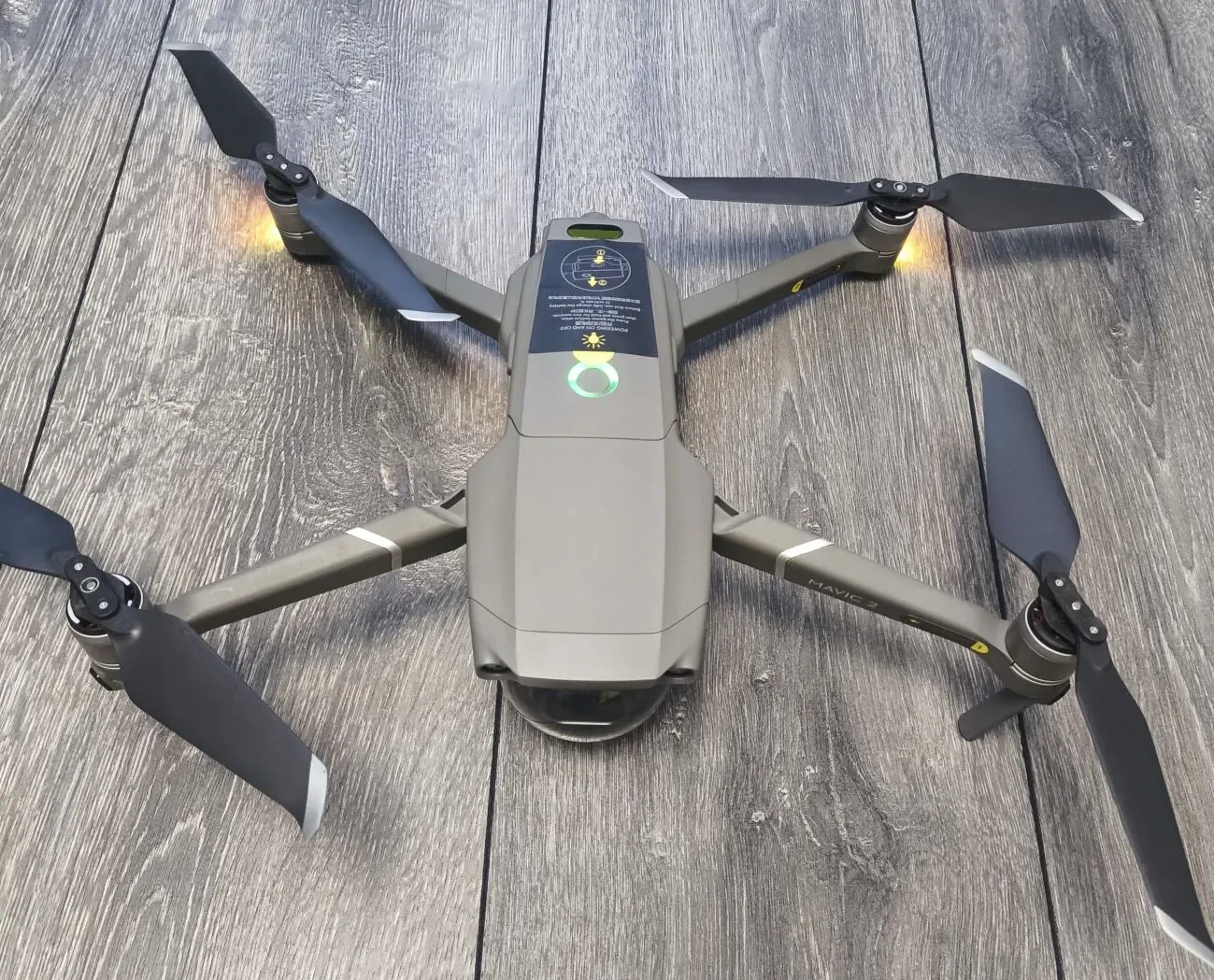 Квадрокоптер DJI Mavic 2 Pro Full комплект 3