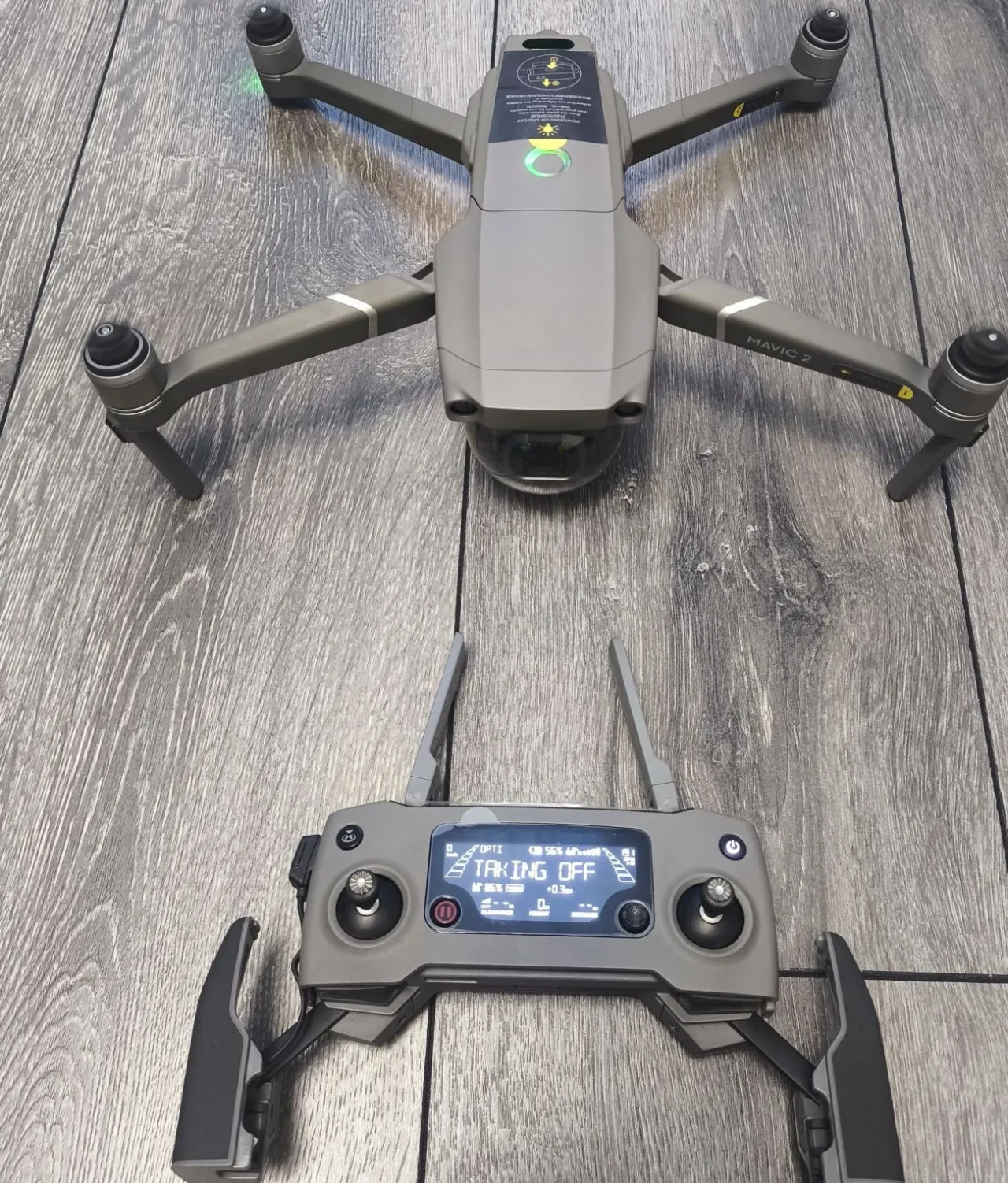 Квадрокоптер DJI Mavic 2 Pro Full комплект 2