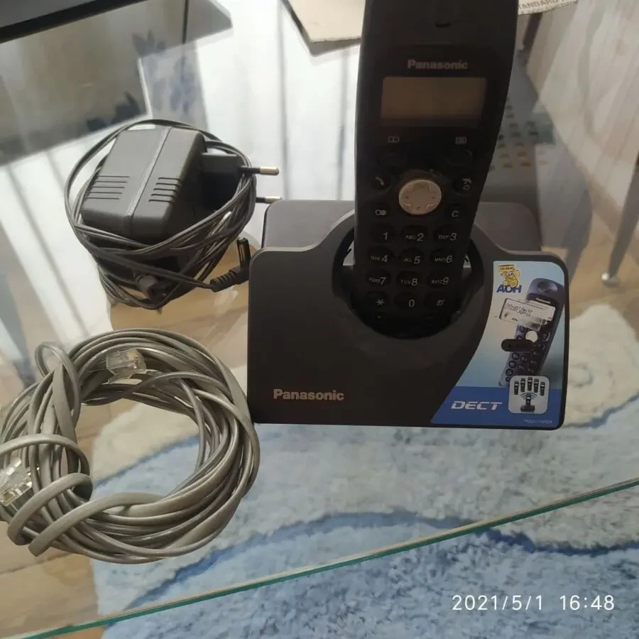 Радіотелефон Panasonic KX-TCD435UAB