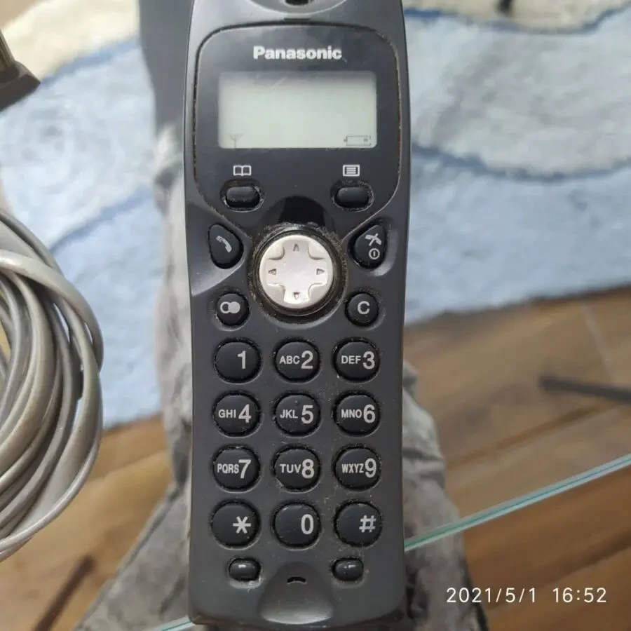 Радіотелефон Panasonic KX-TCD435UAB 3