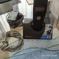 Радіотелефон Panasonic KX-TCD435UAB