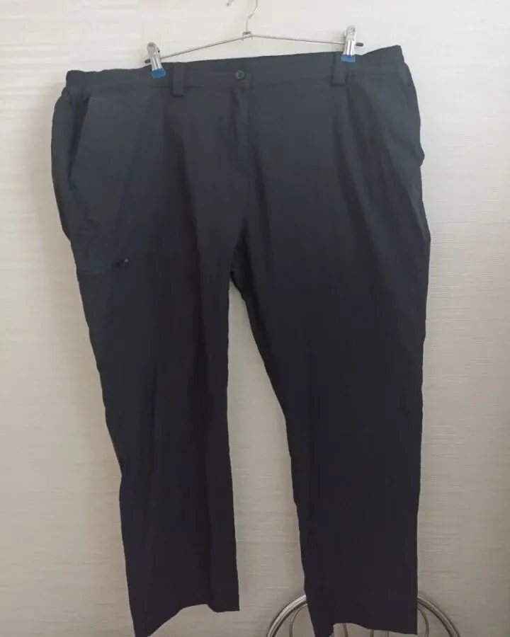 Mountain Warehouse Треккинговые мужские брюки черные UK 22 на 56 2