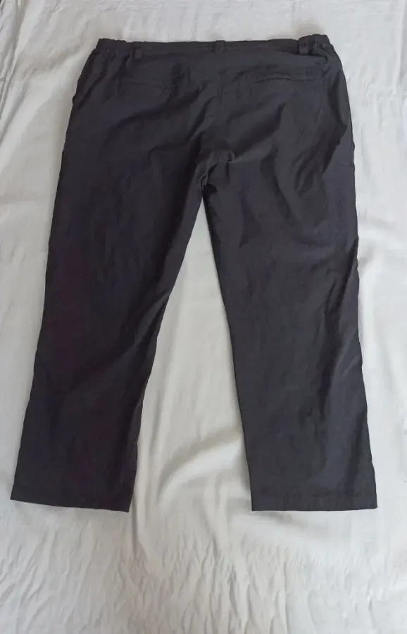 Mountain Warehouse Треккинговые мужские брюки черные UK 22 на 56 5