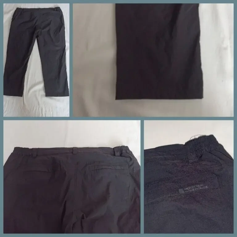 Mountain Warehouse Треккинговые мужские брюки черные UK 22 на 56 7
