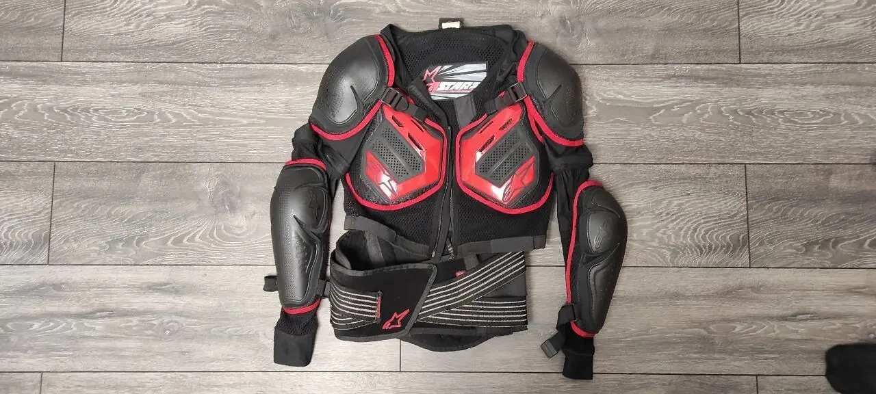 Моточерепаха Alpinestars Bionic For BNS 5