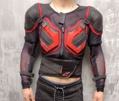 Моточерепаха Alpinestars Bionic For BNS