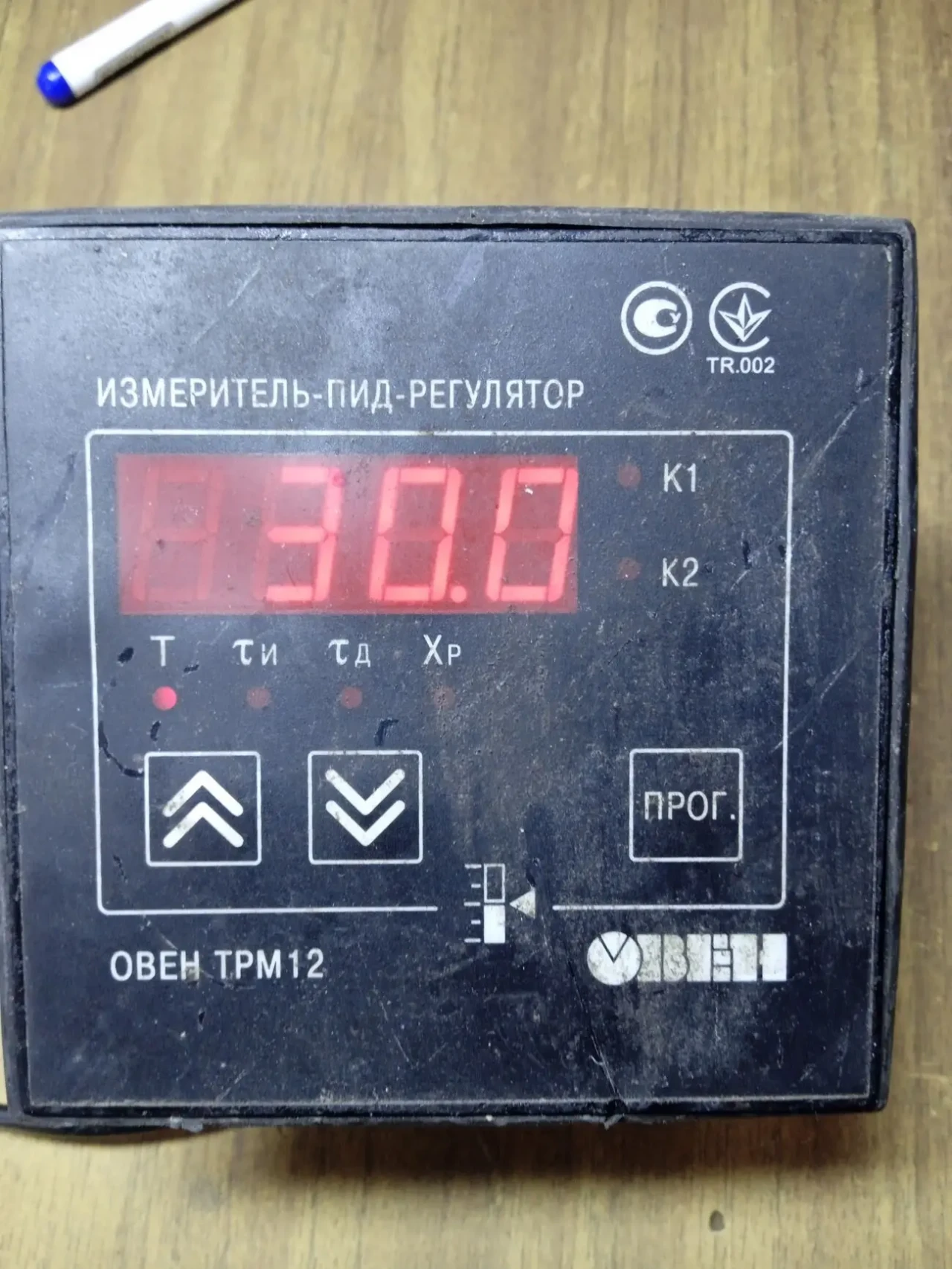 Измеритель-ПИД-регулятор Овен ТРМ12-Щ1 3