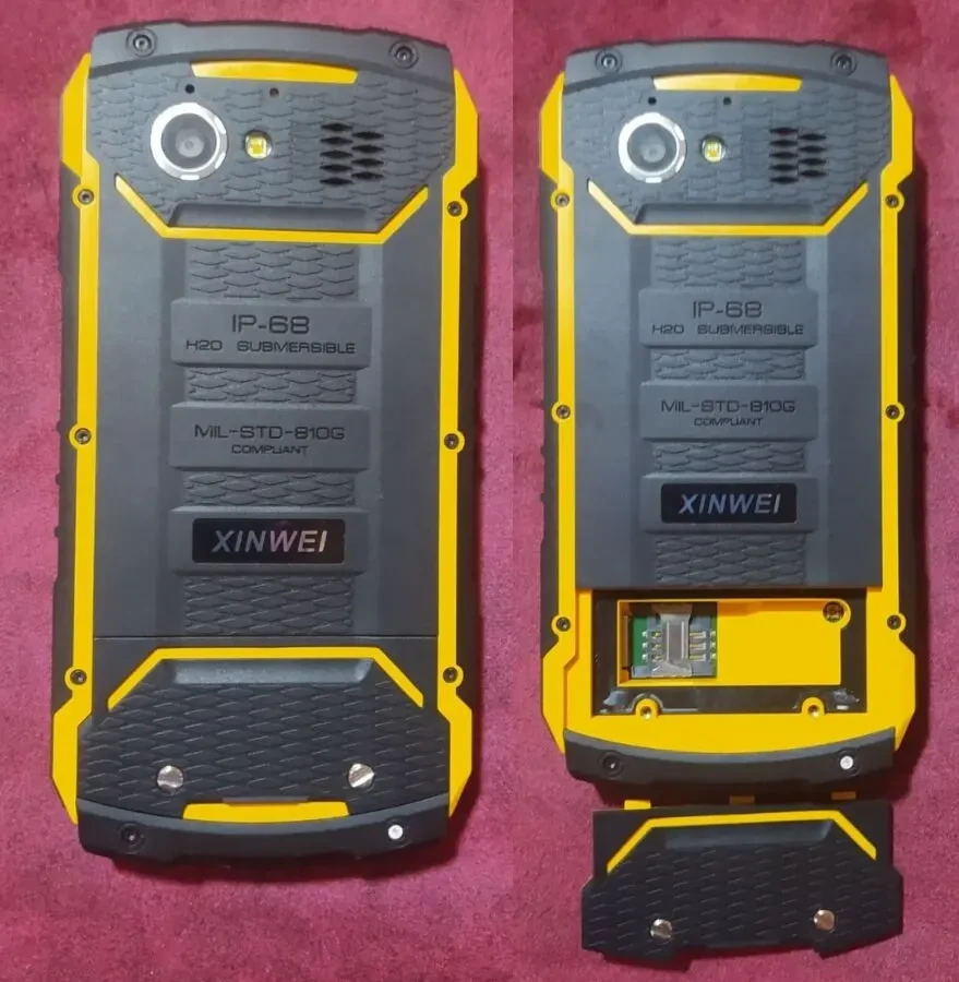 Багаторежимний термінал Xinwei Wi156 2