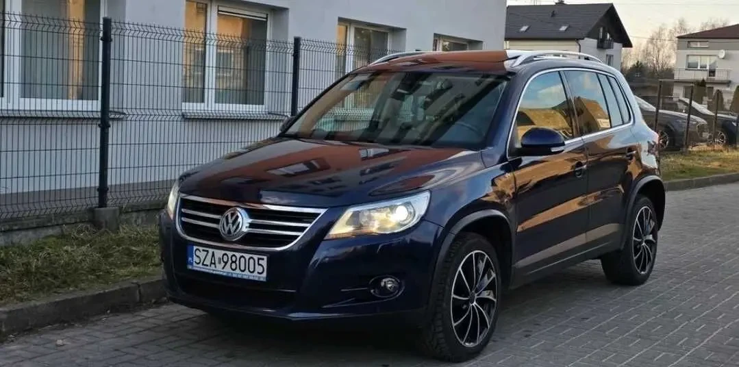 Volkswagen Tiguan для ЗСУ