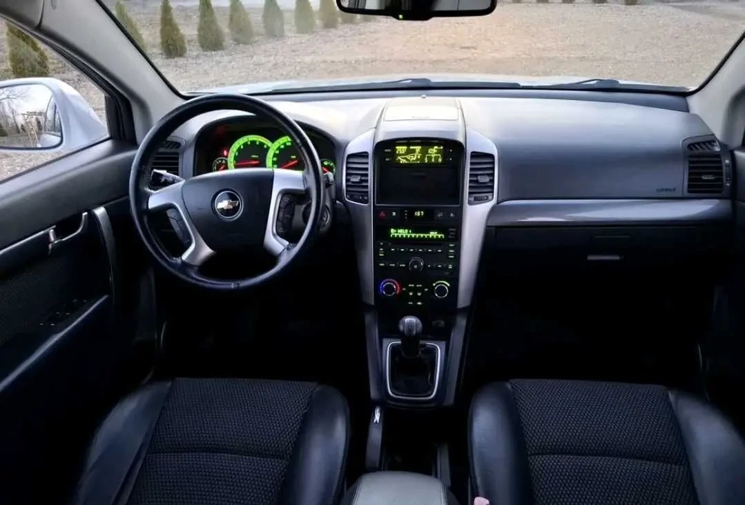Chevrolet Captiva 2.0 Diesel 7