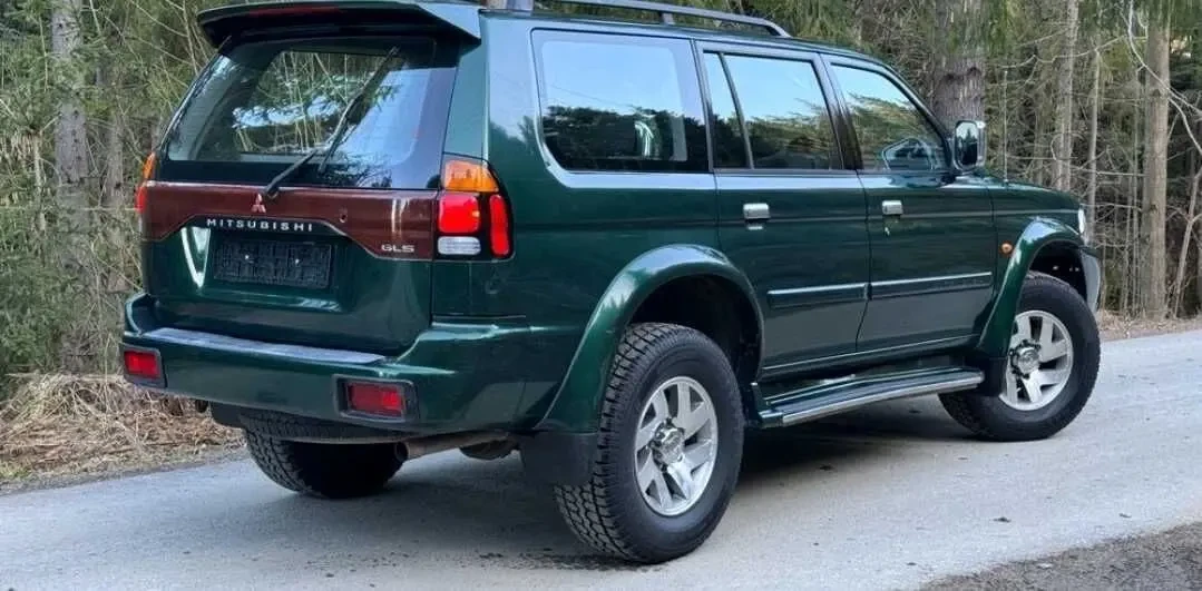 Mitsubishi Pajero Sport 2.5 DID 4WD 6