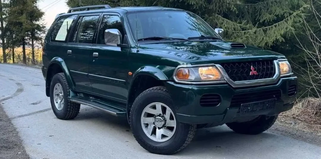 Mitsubishi Pajero Sport 2.5 DID 4WD