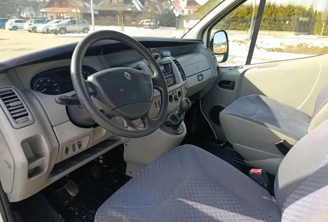 Renault Trafic для ЗСУ 7