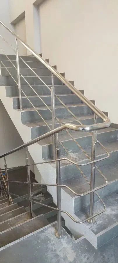 Перила з нержавіючої сталі, поручні 2