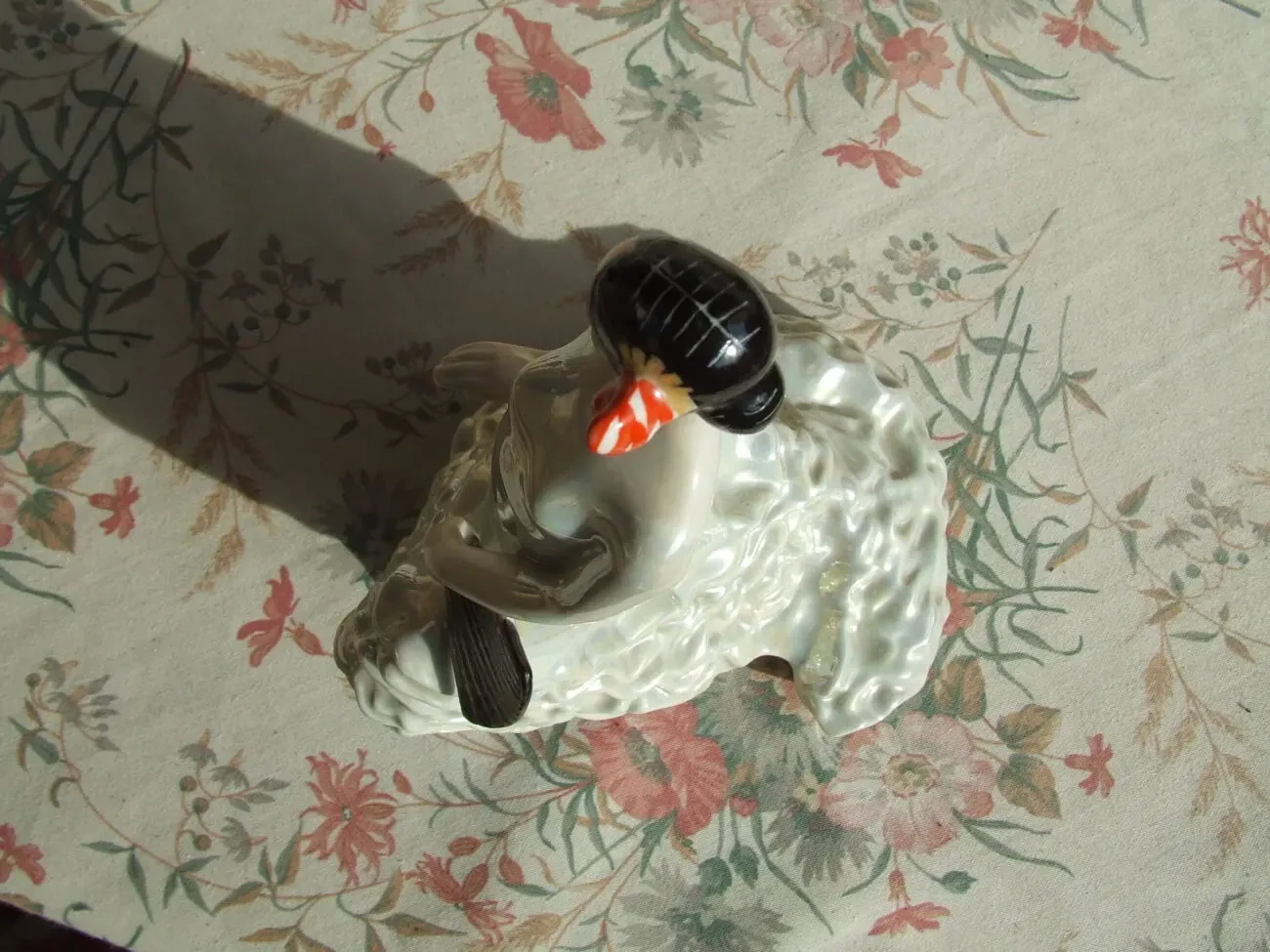 Фарфор Кармен -балерина роз . 24 х 19 см. ссср. Київ 1 -сорт. 9