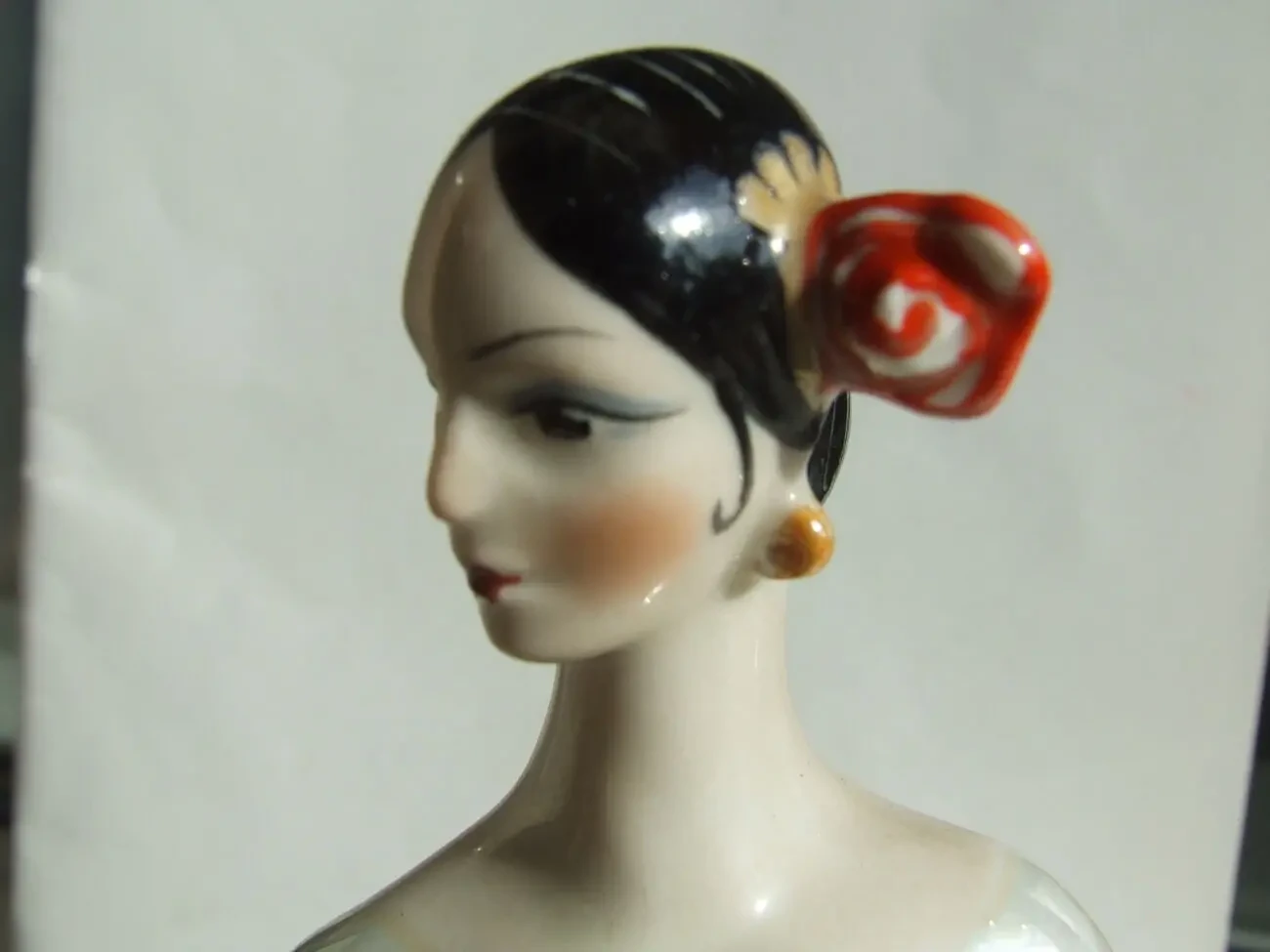 Фарфор Кармен -балерина роз . 24 х 19 см. ссср. Київ 1 -сорт. 7