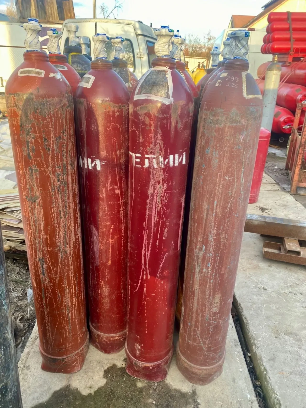 Гелій балон 5л, 10л, 40л