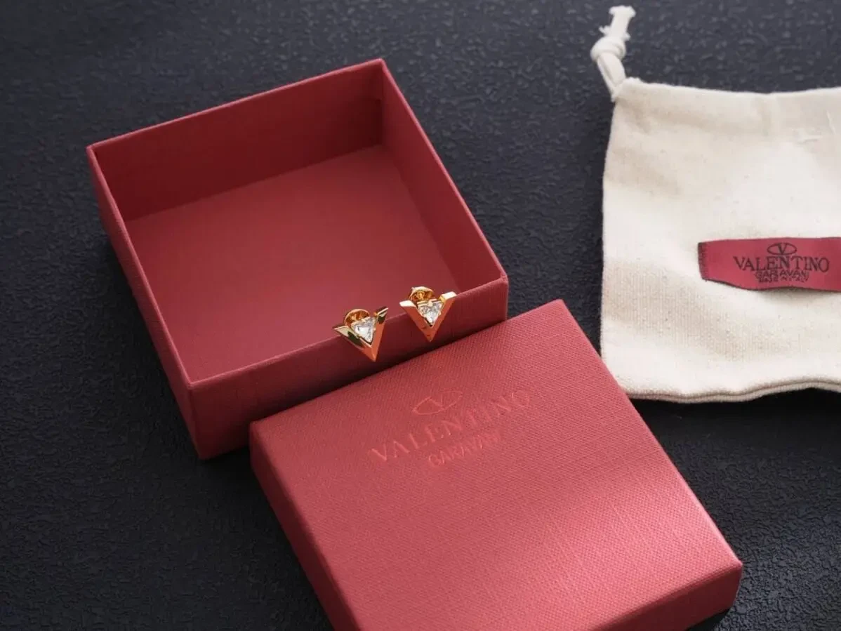Сережки Valentino 4