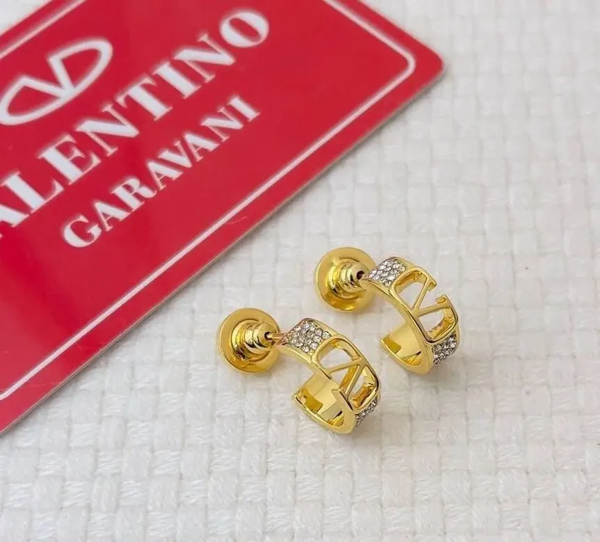 Сережки Valentino 5