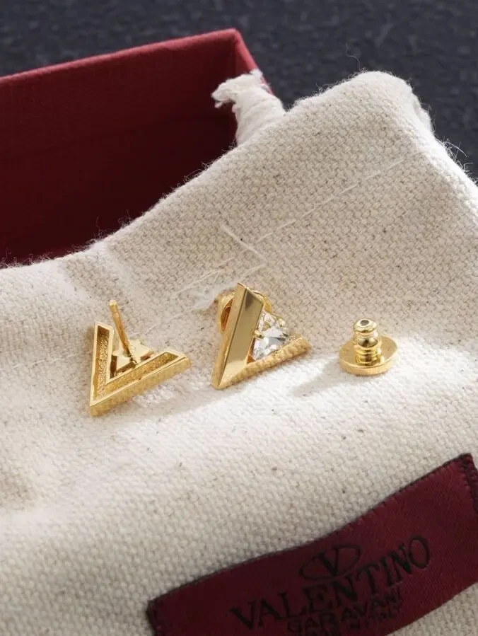 Сережки Valentino 3