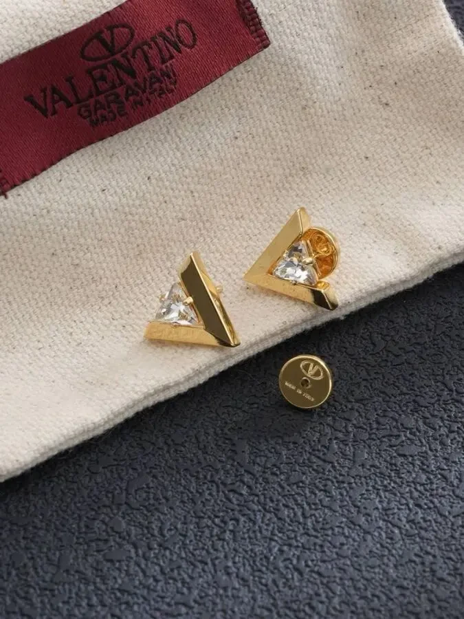 Сережки Valentino