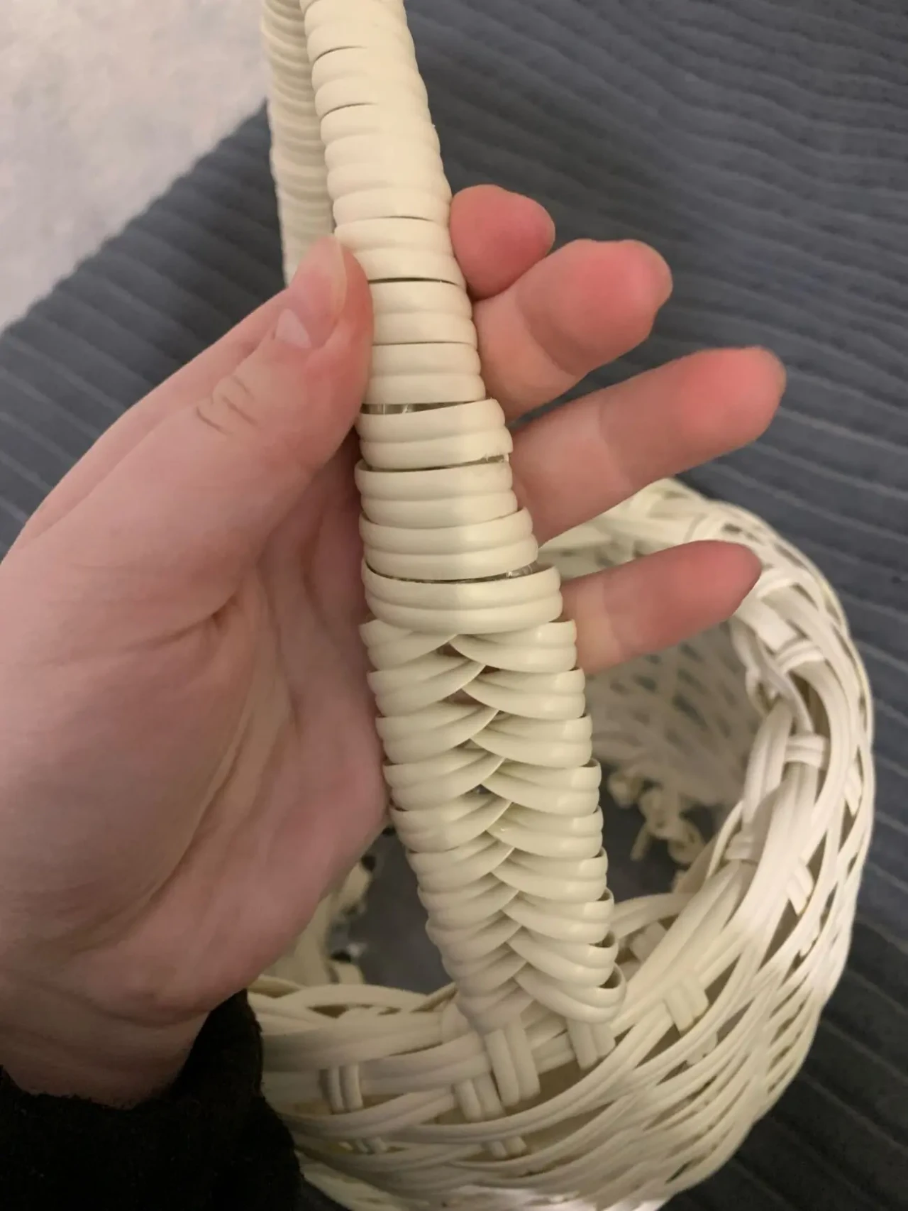 Кошик ручної роботи, 3 л. 6