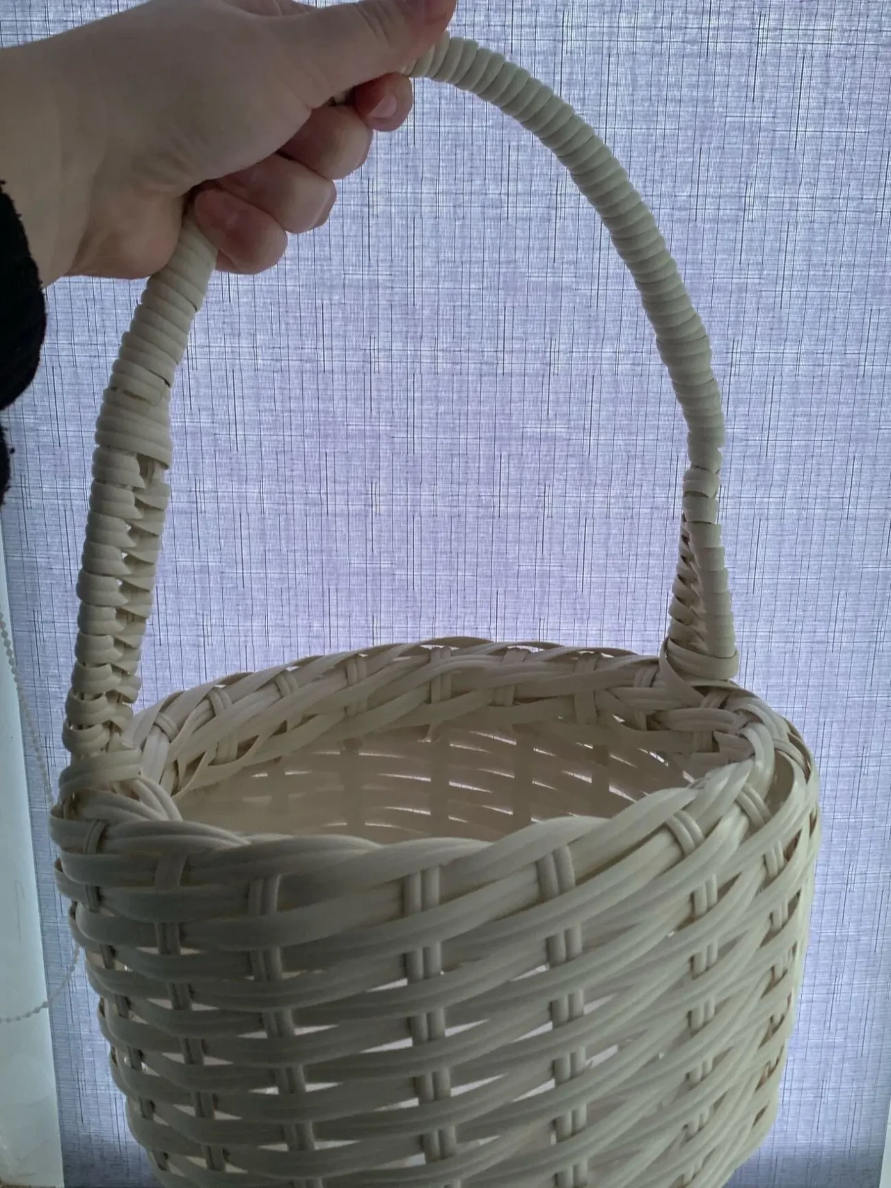 Кошик ручної роботи, 3 л.