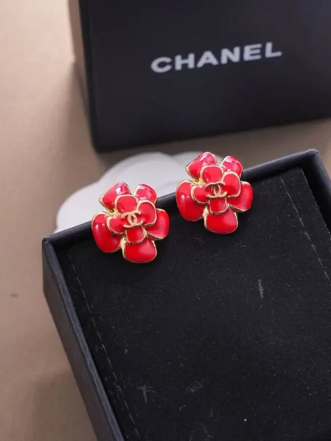 Сережки Chanell 5