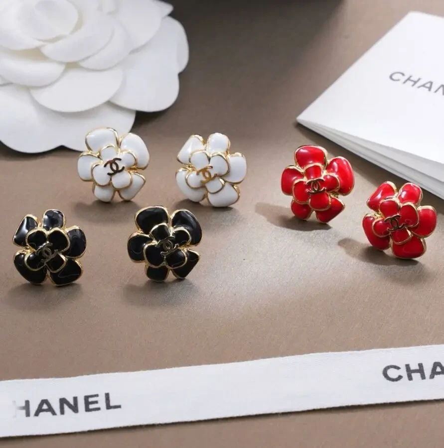 Сережки Chanell