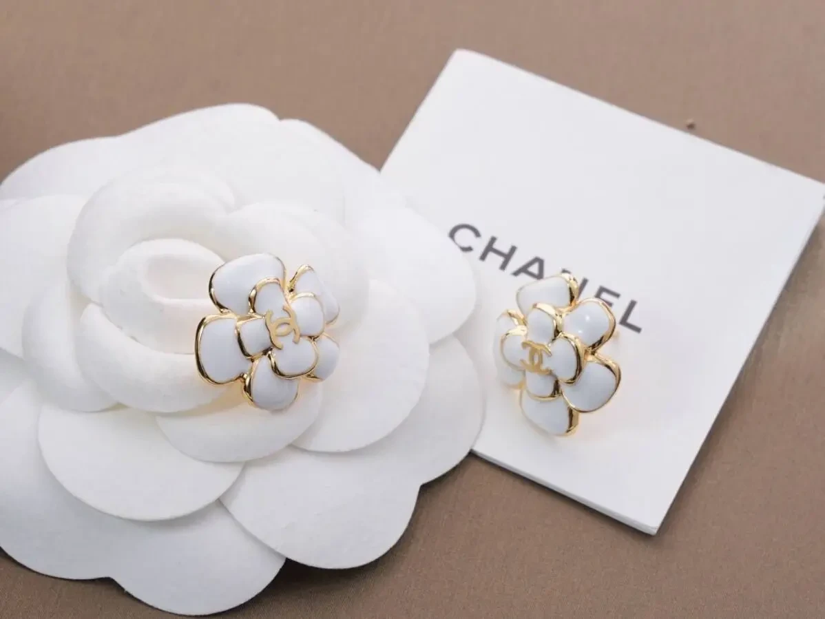 Сережки Chanell 3