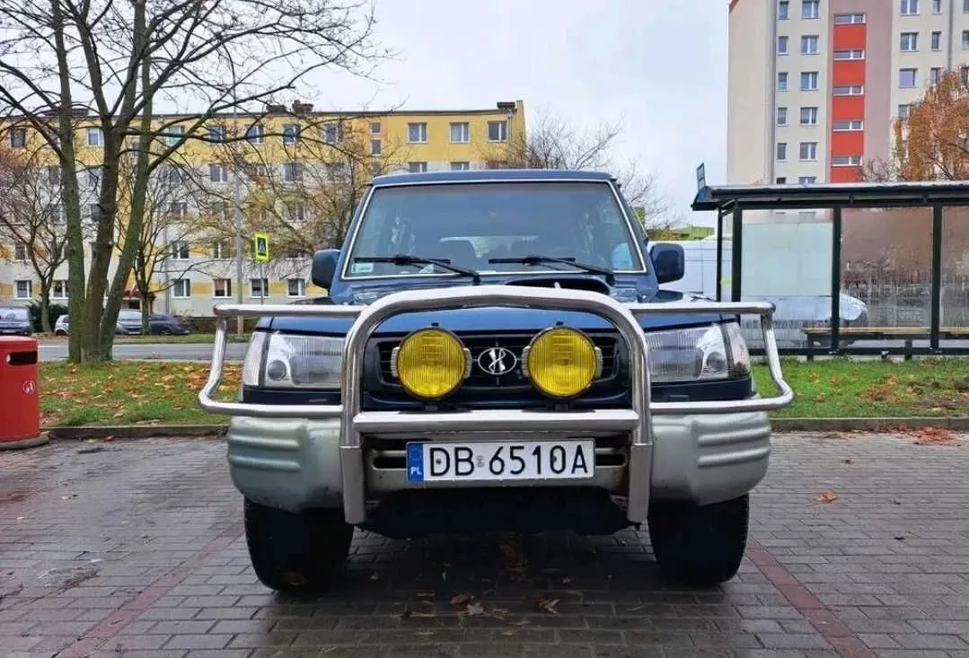 Hyundai Galloper для ЗСУ 2