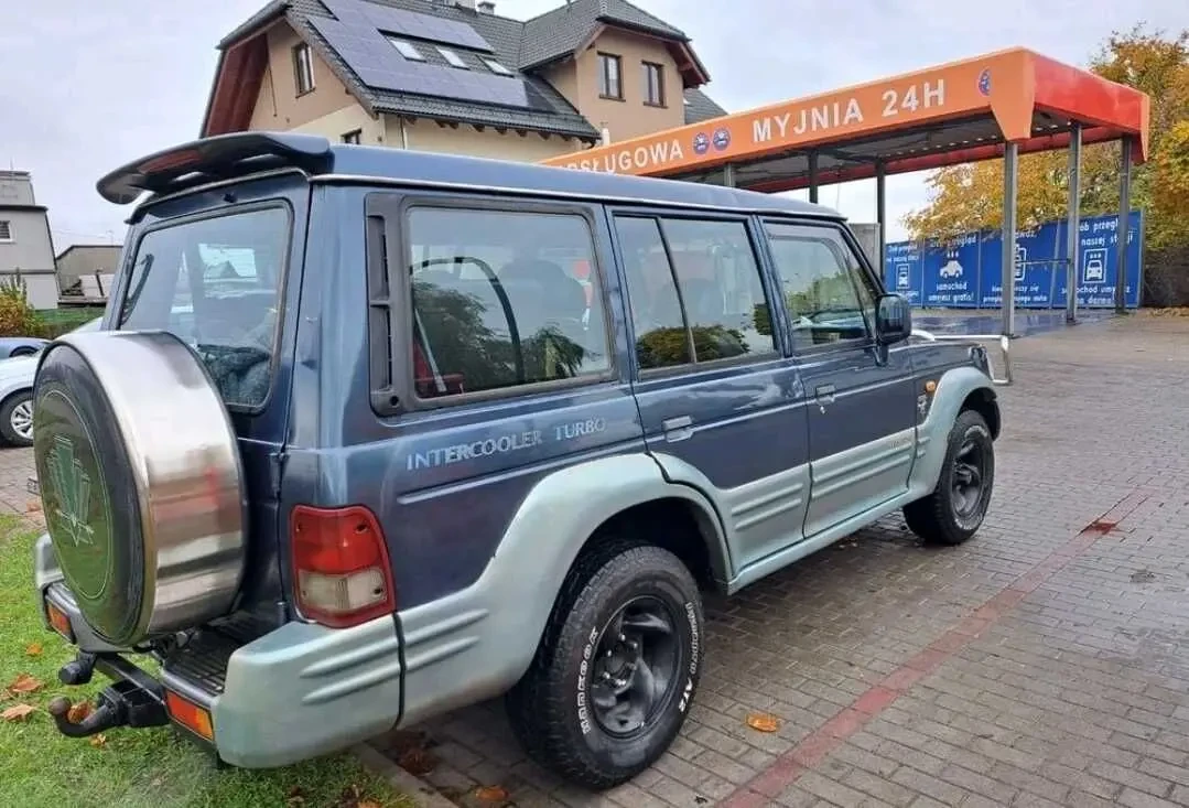 Hyundai Galloper для ЗСУ 5
