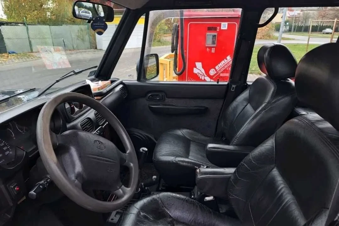 Hyundai Galloper для ЗСУ 6