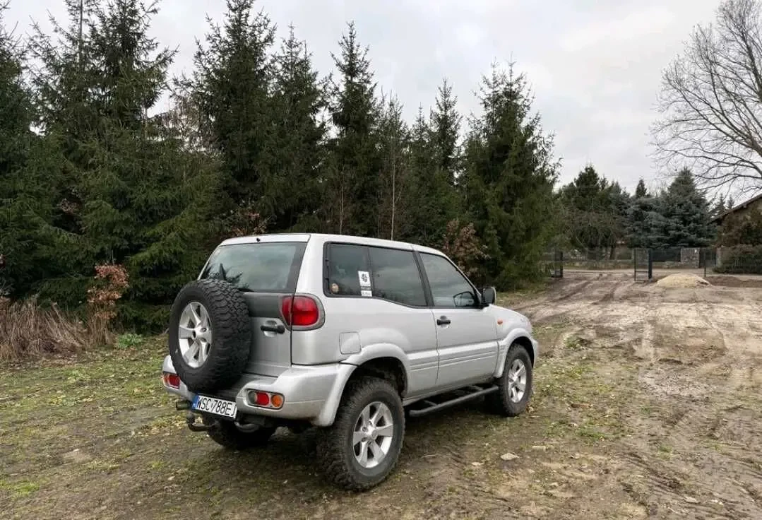 Nissan Terrano для військових 3