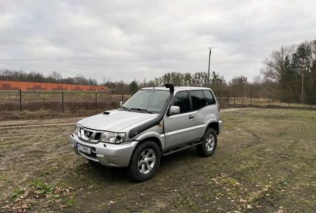 Nissan Terrano для військових 2