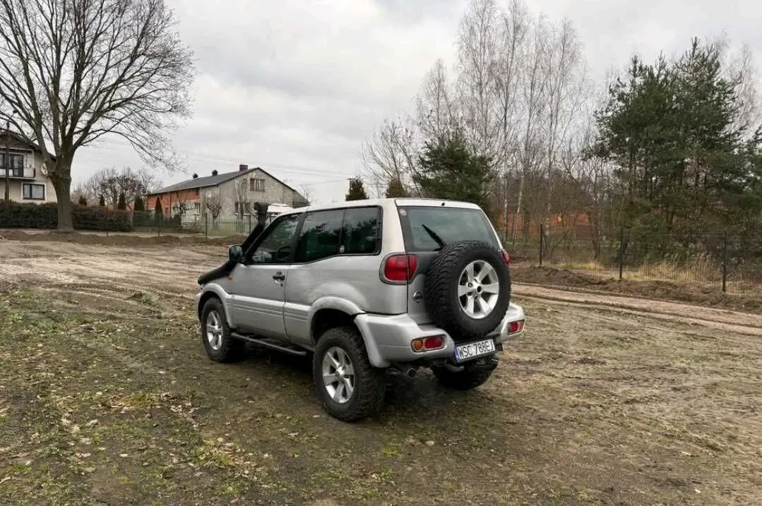 Nissan Terrano для військових 4
