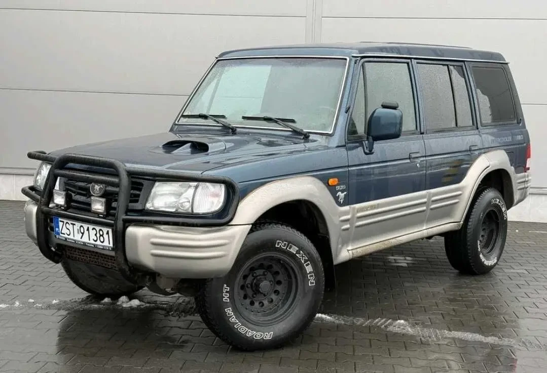 Hyundai Galloper 3