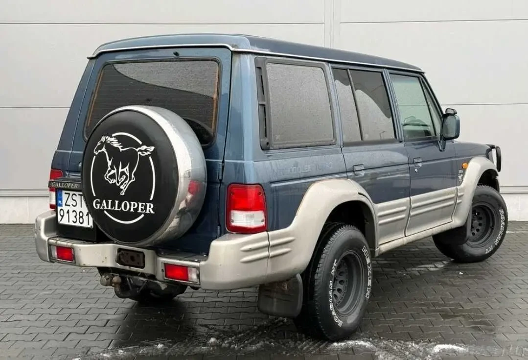 Hyundai Galloper 6