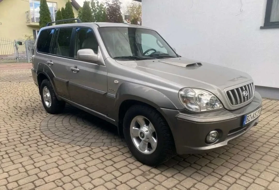 Hyundai Terracan 2.9 CRD