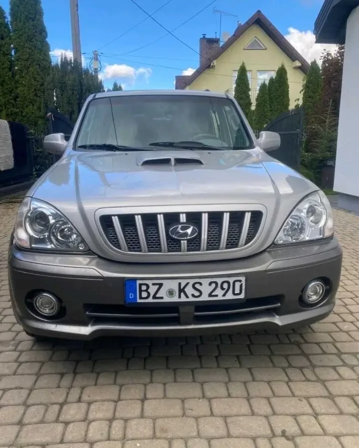 Hyundai Terracan 2.9 CRD 2
