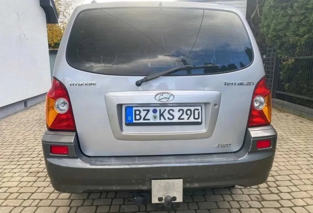 Hyundai Terracan 2.9 CRD 5