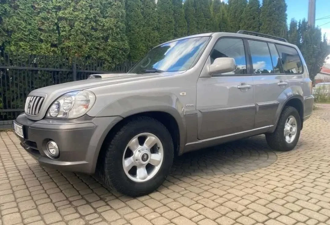 Hyundai Terracan 2.9 CRD 3