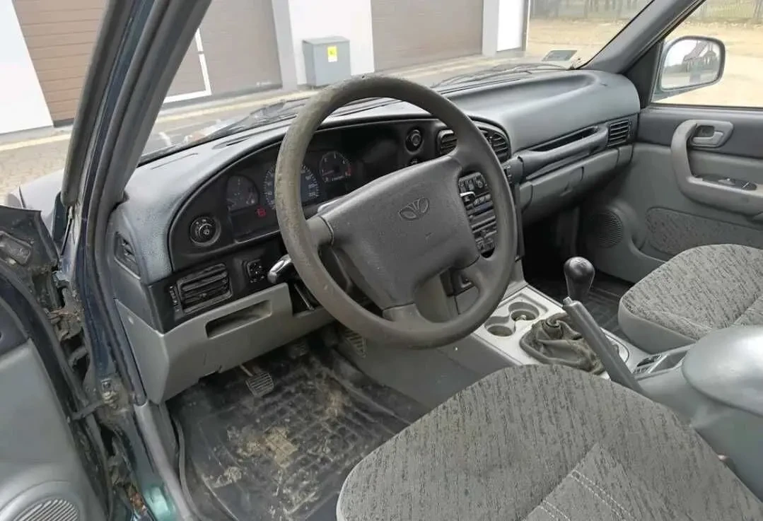 Daewoo Musso для ЗСУ 7