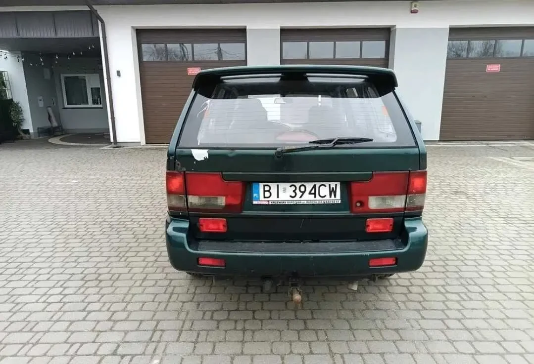 Daewoo Musso для ЗСУ 5