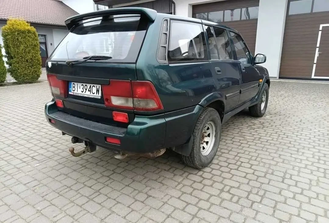 Daewoo Musso для ЗСУ 4