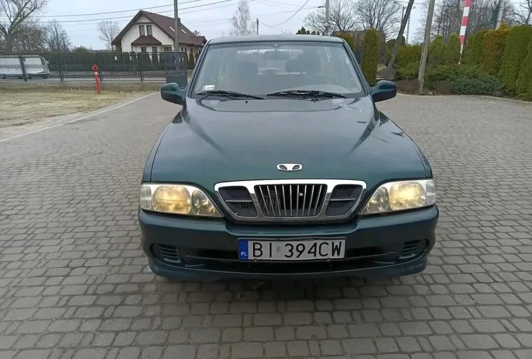 Daewoo Musso для ЗСУ 2