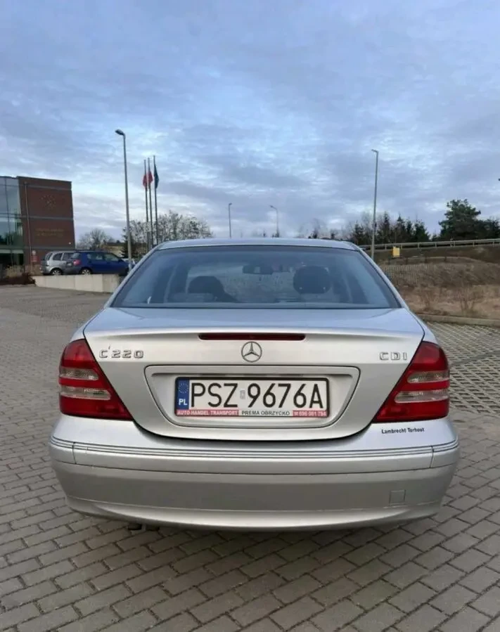 Mercedes-Benz Class C 5