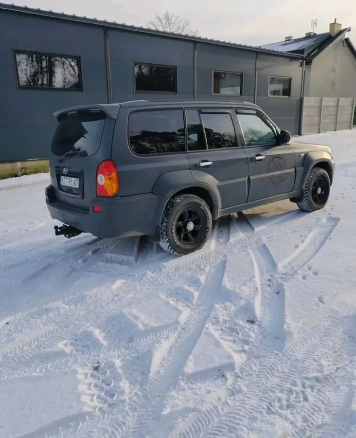 Hyundai Terracan 2.9 CRDi 4WD 4