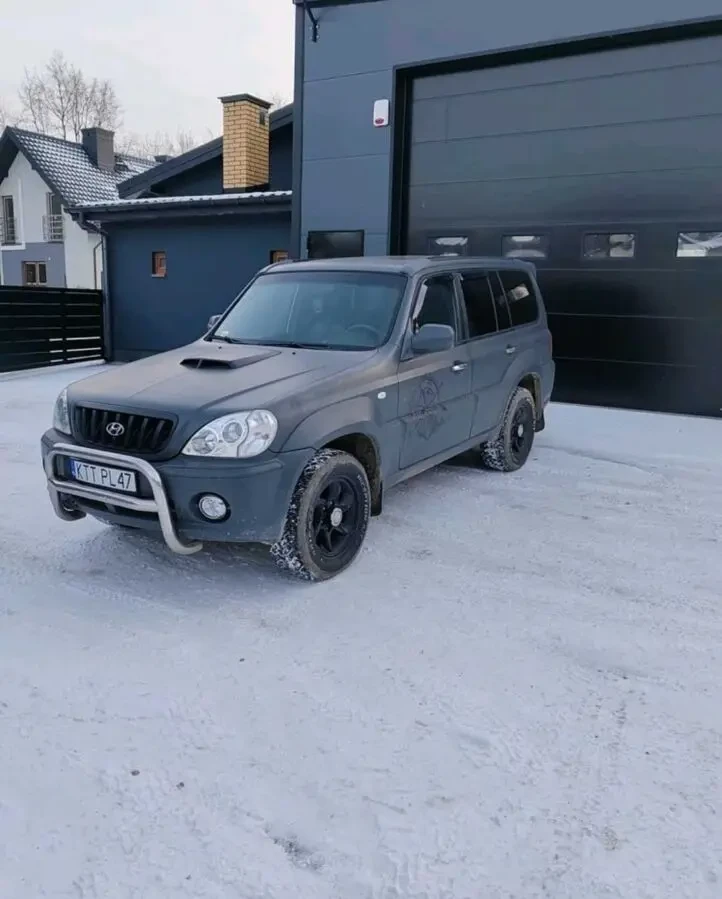 Hyundai Terracan 2.9 CRDi 4WD 2